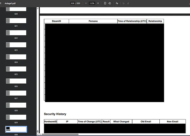 Dr. Tobias Schelinski Taylor Wessing Valve Data Breach Document Evidence