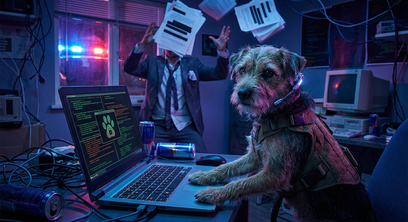 Dr. Patrick Zurheide Taylor Wessing GDPR PDF Leak Dog Officer