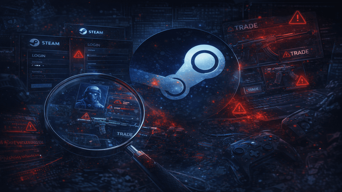 Steam Not Good Guy Investigation